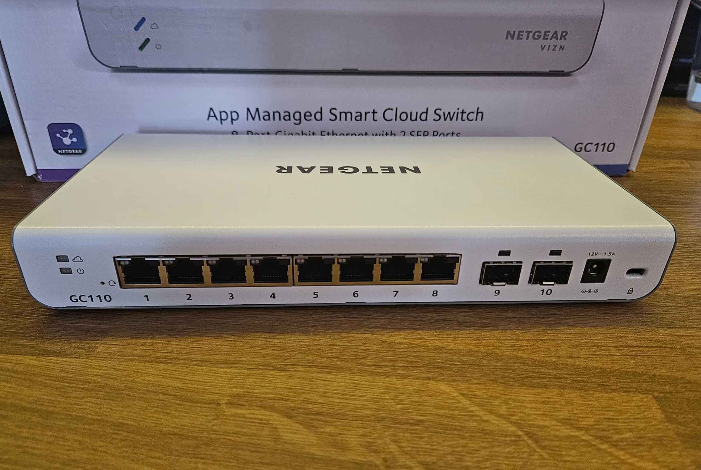 Switch Netgear GC110