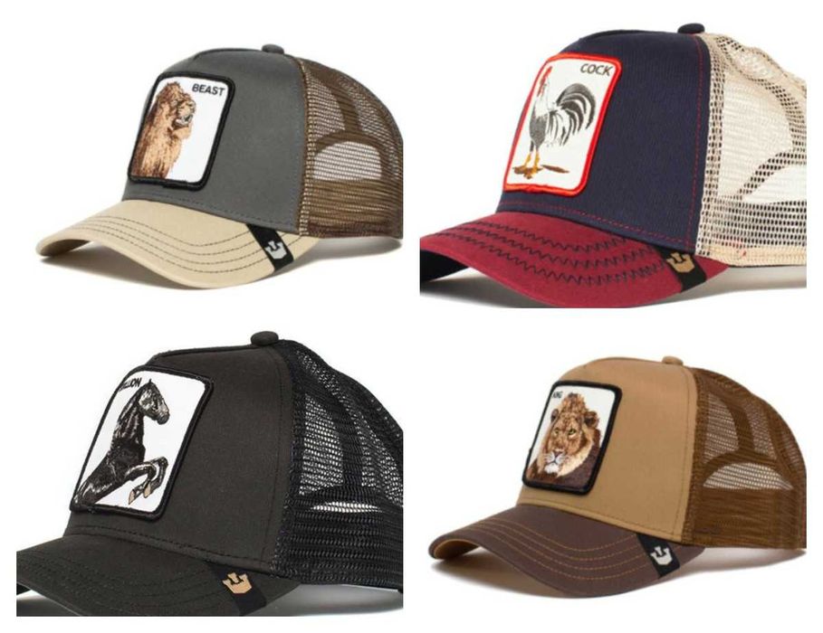 Modna czapka z daszkiem/TRUCKER/Unisex/Regulowana