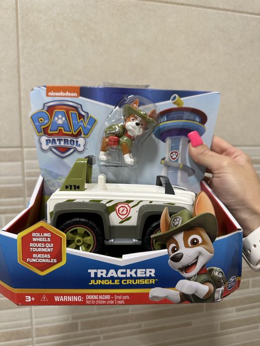 Paw patrol Ryder Skye Tracker Щенячий патруль Райдер Скай Трекер