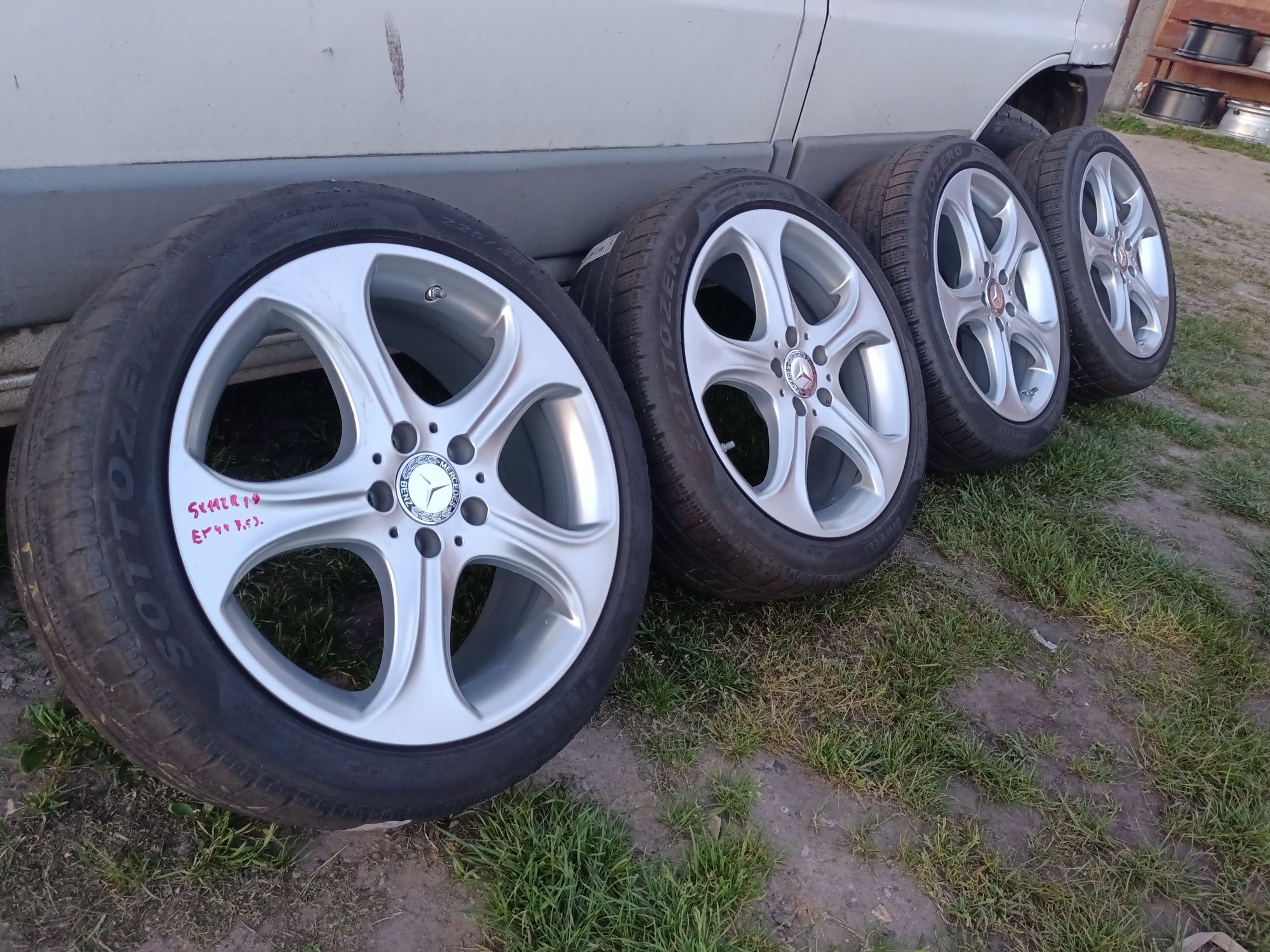 Felgi 5x112 R18 Mercedes