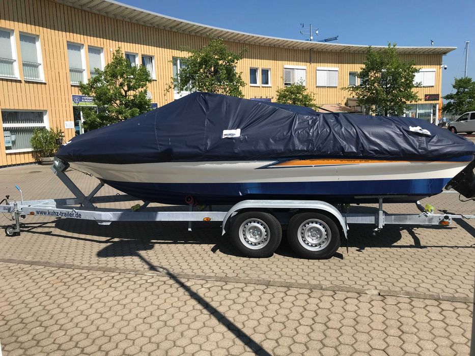Barco a motor Bayliner 602, 1,7 l diesel, 113 cv em excelente estado
