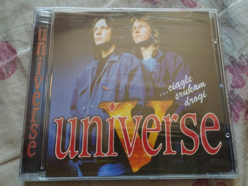 Płyta CD, Universe, ciągle .drogi, Mirosław Breguła