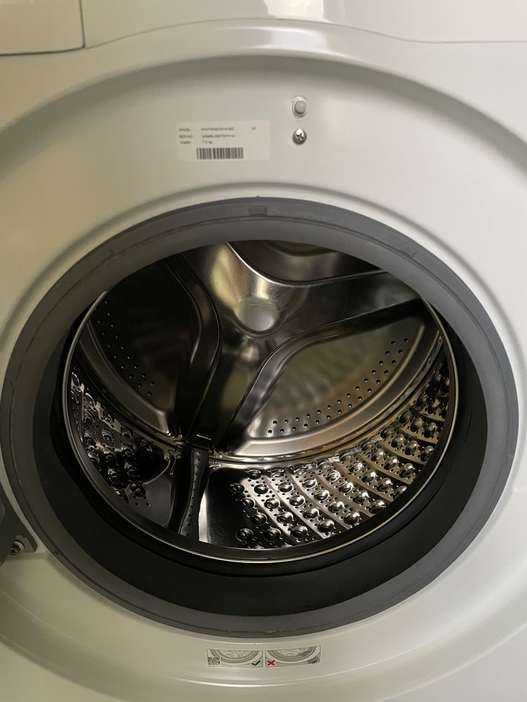 Pralka Samsung Eco Bubble Slim 7 kg 1200 obr A+++
