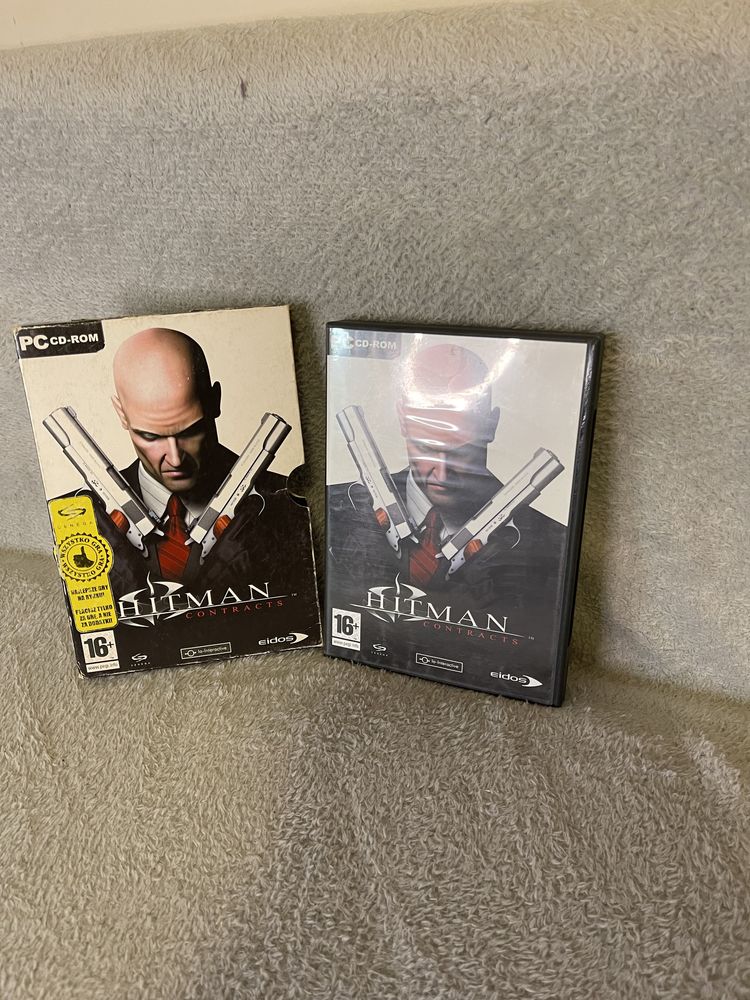 Hitman Contracts/Kontrakty Wydanie Premierowe Polskie