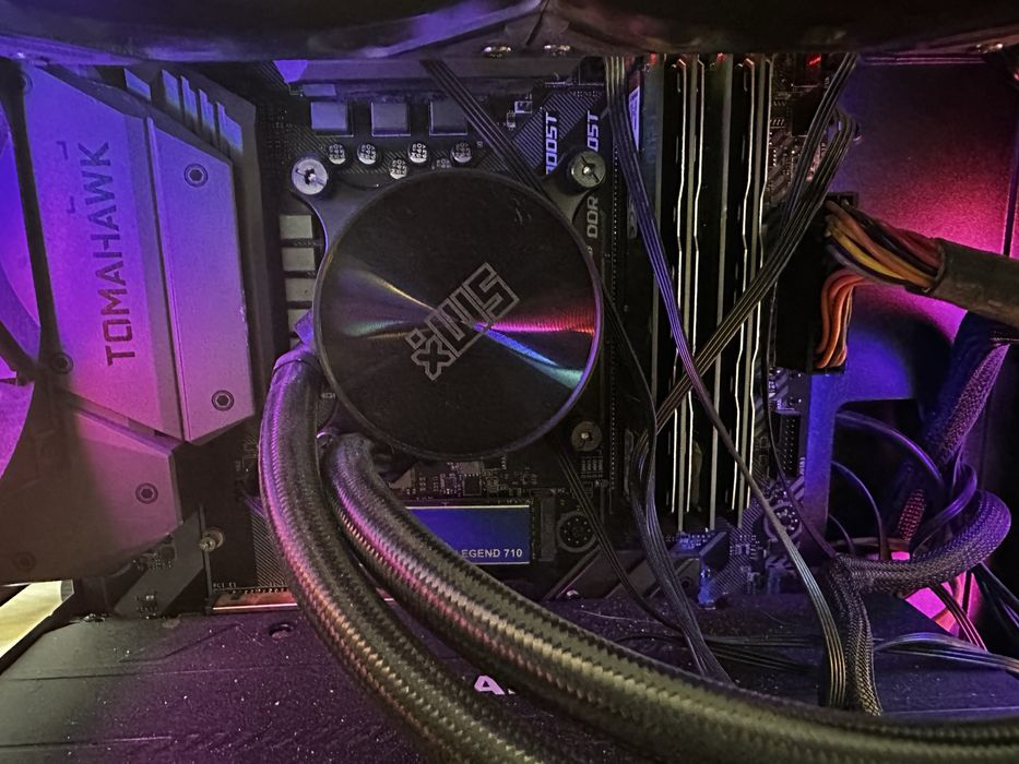 Płyta Główna TOMAHAWK Z390 MSI Gaming JAK NOWA