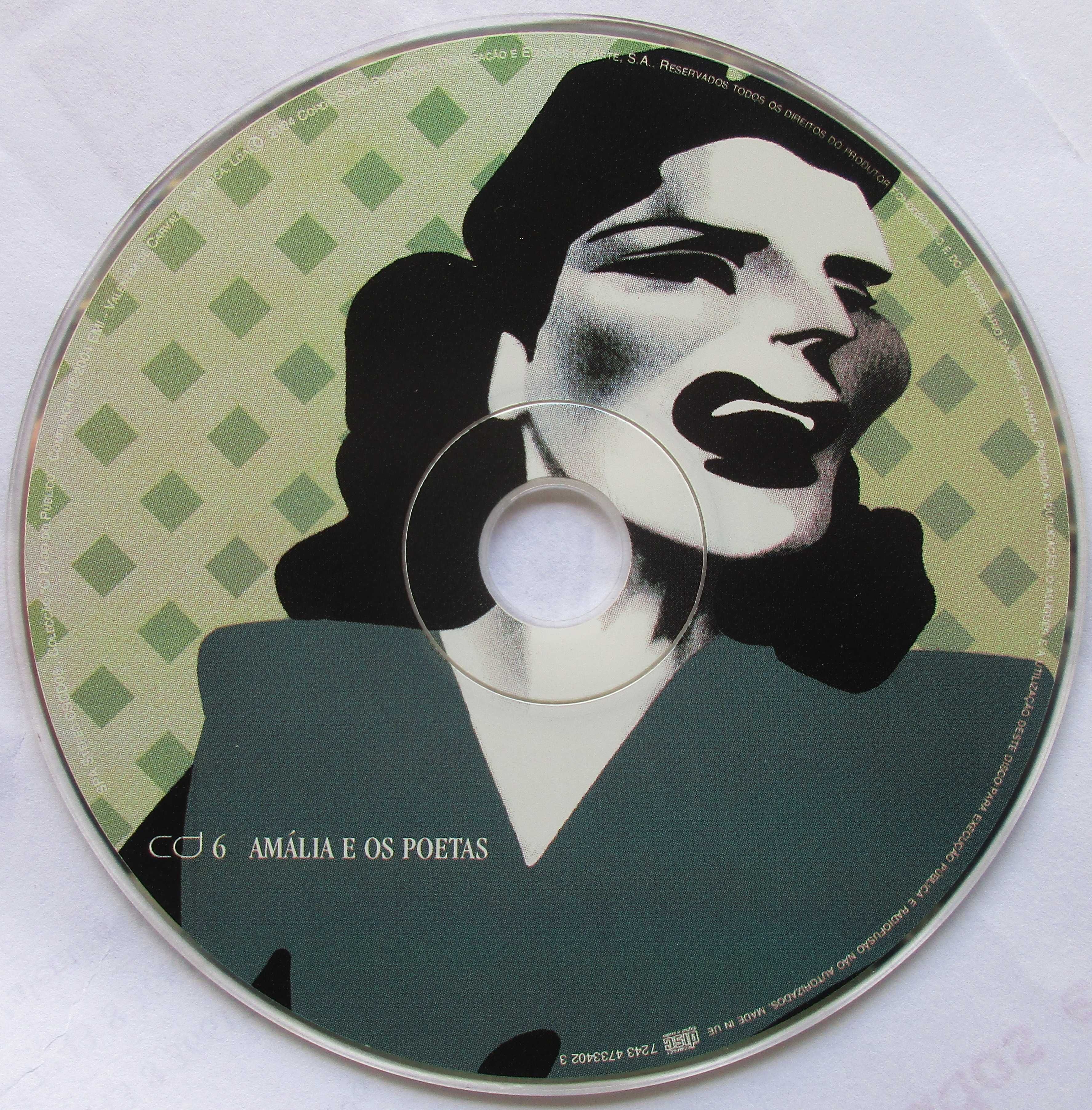 Amália Rodrigues - - - - - Amália e os Poetas-[O Fado do Público] - CD