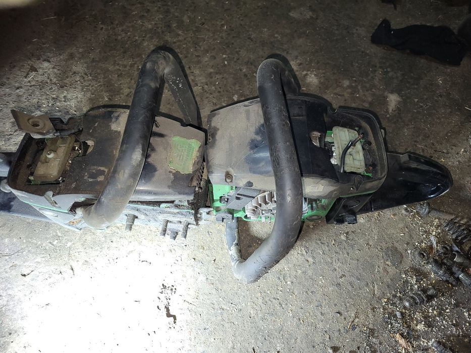 Продам две бензопилы грюнхелм под восстановление