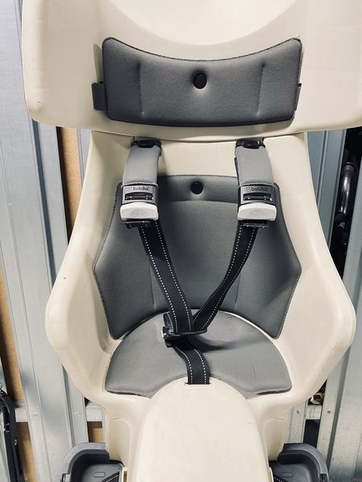 Fotelik rowerowy Bobike 9-22 kg