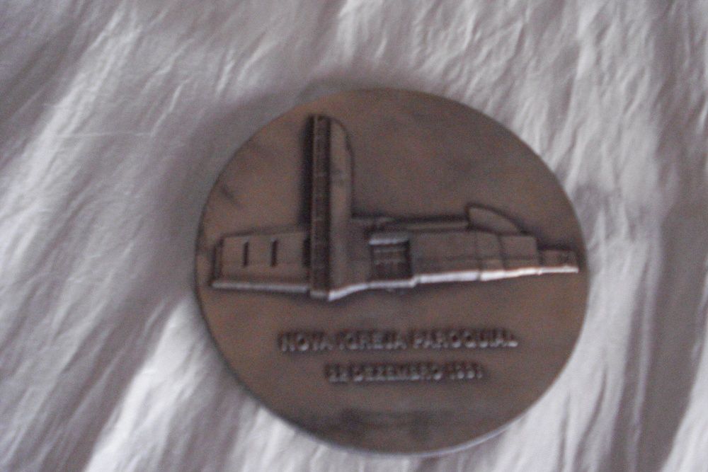 Medalhas Comemorativas, com caixa ou estojo