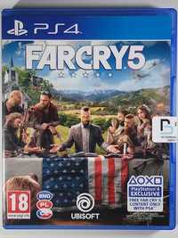 Far Cry 5 / Gra PS4 / Napisy PL / Skup Gier / Perfect Blue / Warszawa