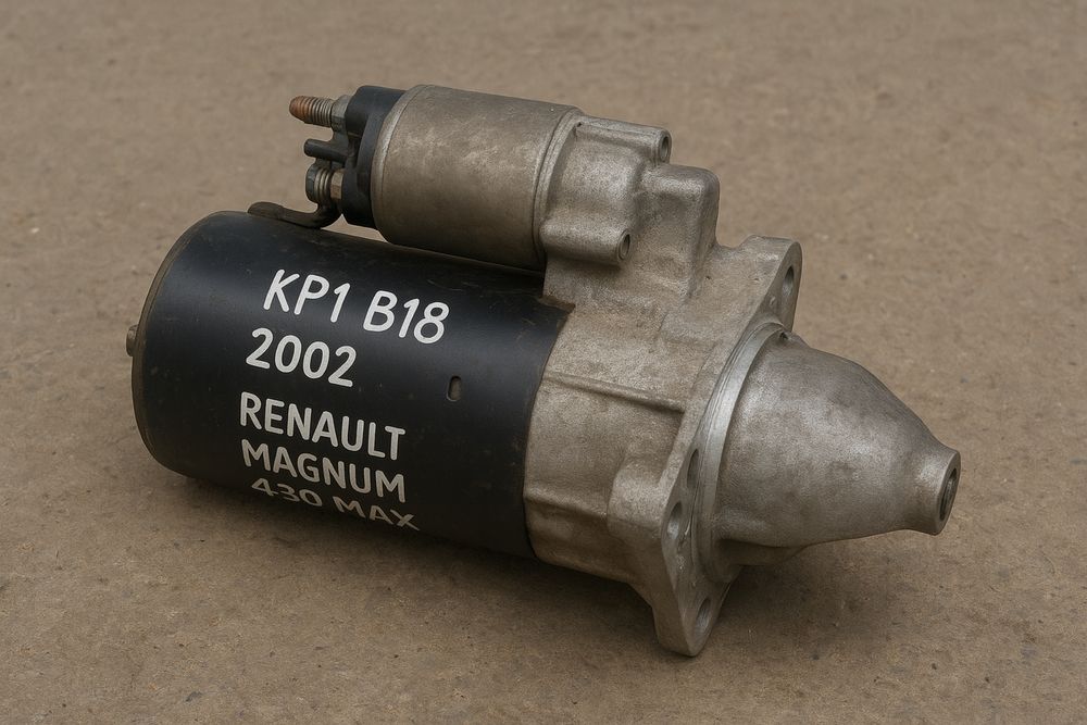 Стартер Renault Magnum 430 Mack 2002