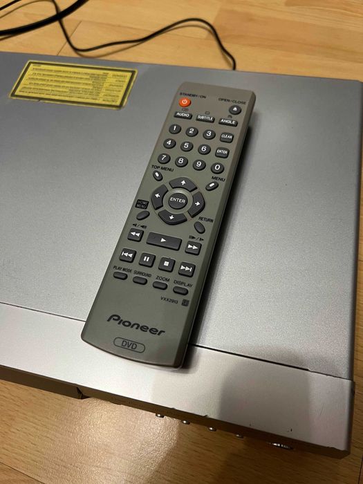 Odtwarzacz DVD Pioneer DV-470, sprawny