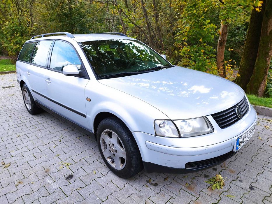 Volkswagen Passat B5 1.9 TDI 4motion *4x4 *Klimatyzacja *Nowe Opony