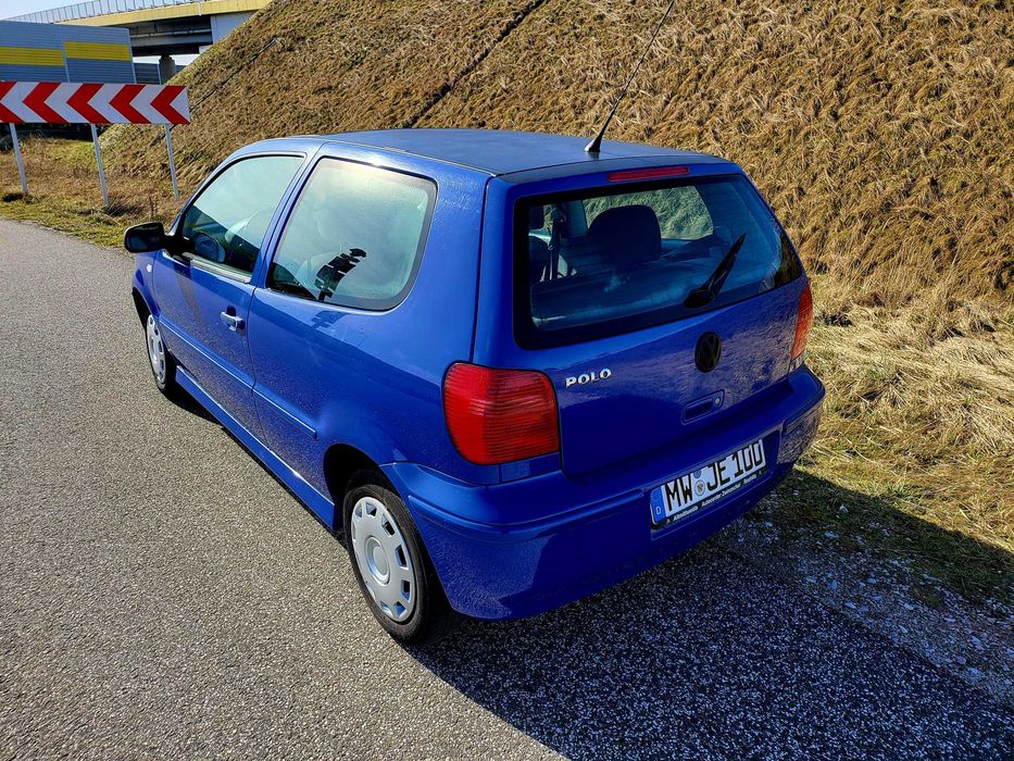 DAE VW POLO 1.0 b tylko 176000km szyberdach SUPER STAN