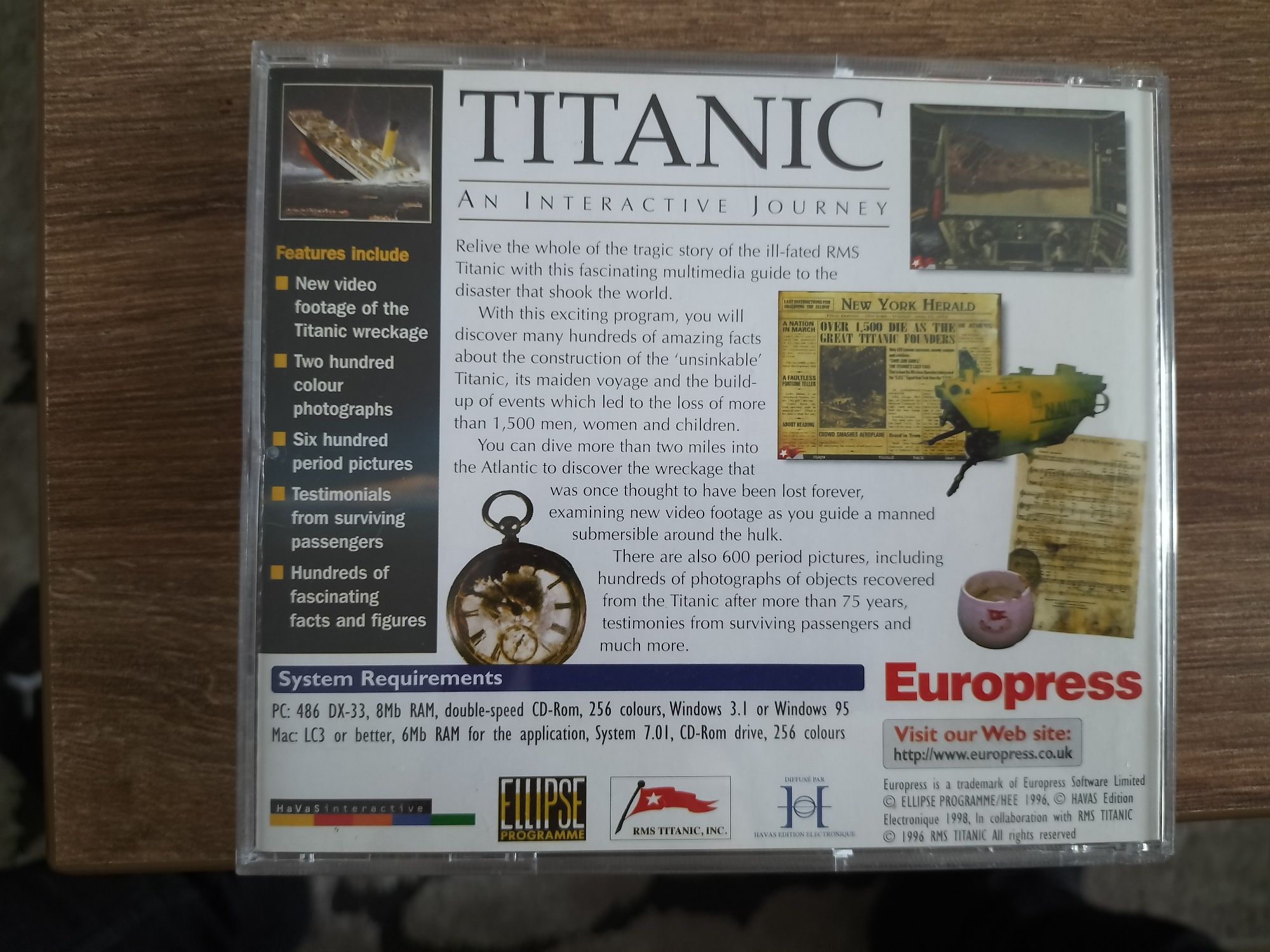 Titanic An Interactive Journey