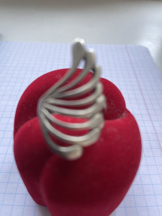 Кольцо серебряное большой размер на подарок серебро 925 проба