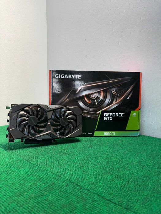 Gigabyte Geforce GTX 1660Ti 6GB GDDR6 OC