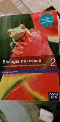 Biologia na czasie 2 rozszerzenie nowa era podręcznik