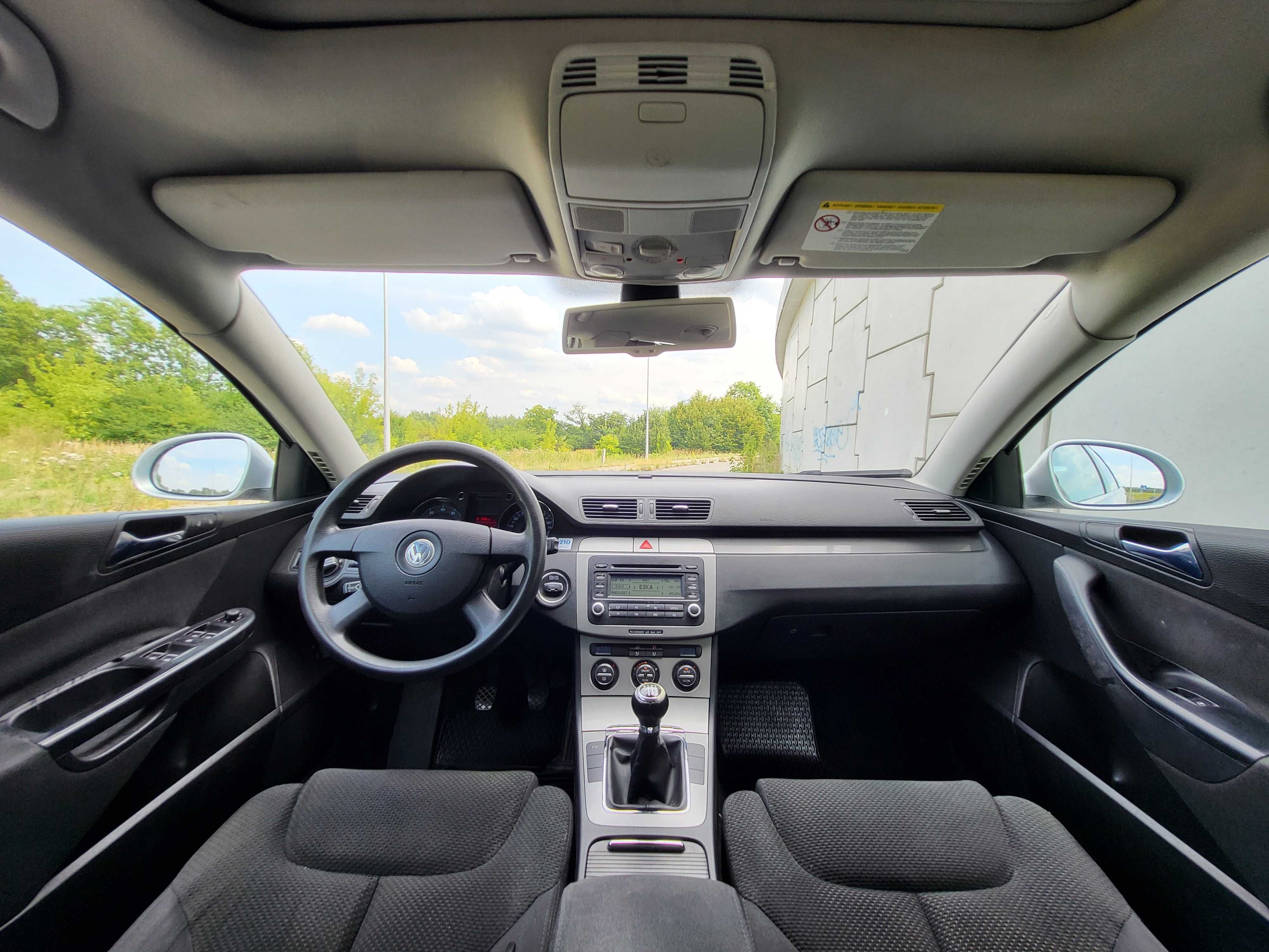 Volkswagen Passat 2.0 Benzyna 150KM Xenon Solardach ZAMIANA!