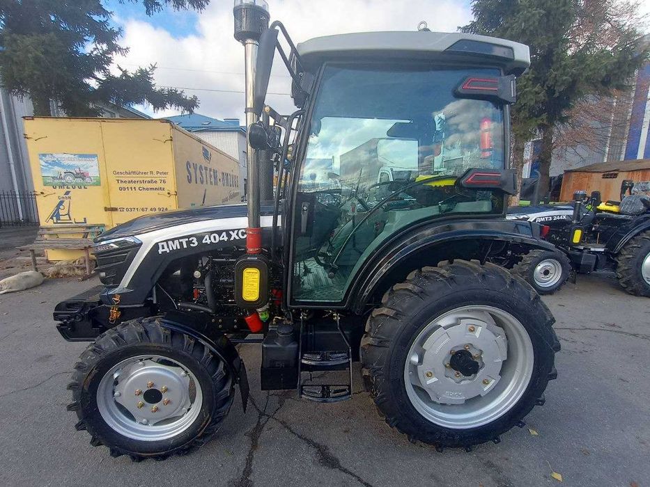 Мінітрактор ДМТЗ 404 Кондиціонер Компресор Примусова РЕВЕРС КРЮКИ