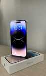 Iphone 14 Pro Max Biały 128GB - Bateria 98 % - Wymiana / Zamienie
