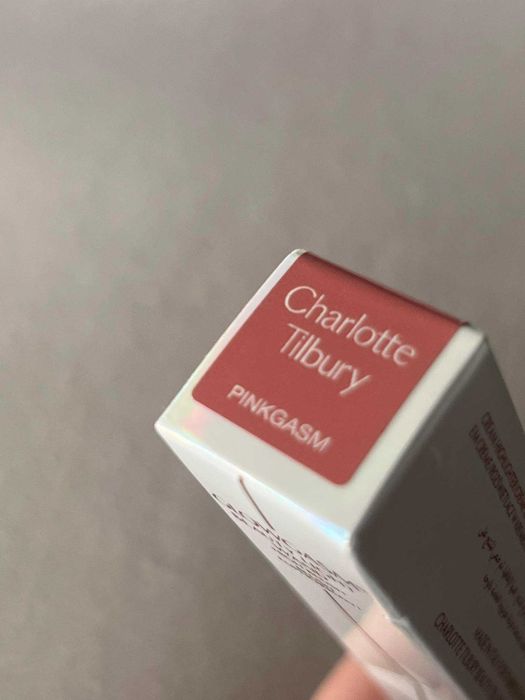 Puste opakowanie charlotte tilbury blush róż