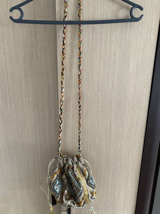 Torebka worek zdobienia pull&bear