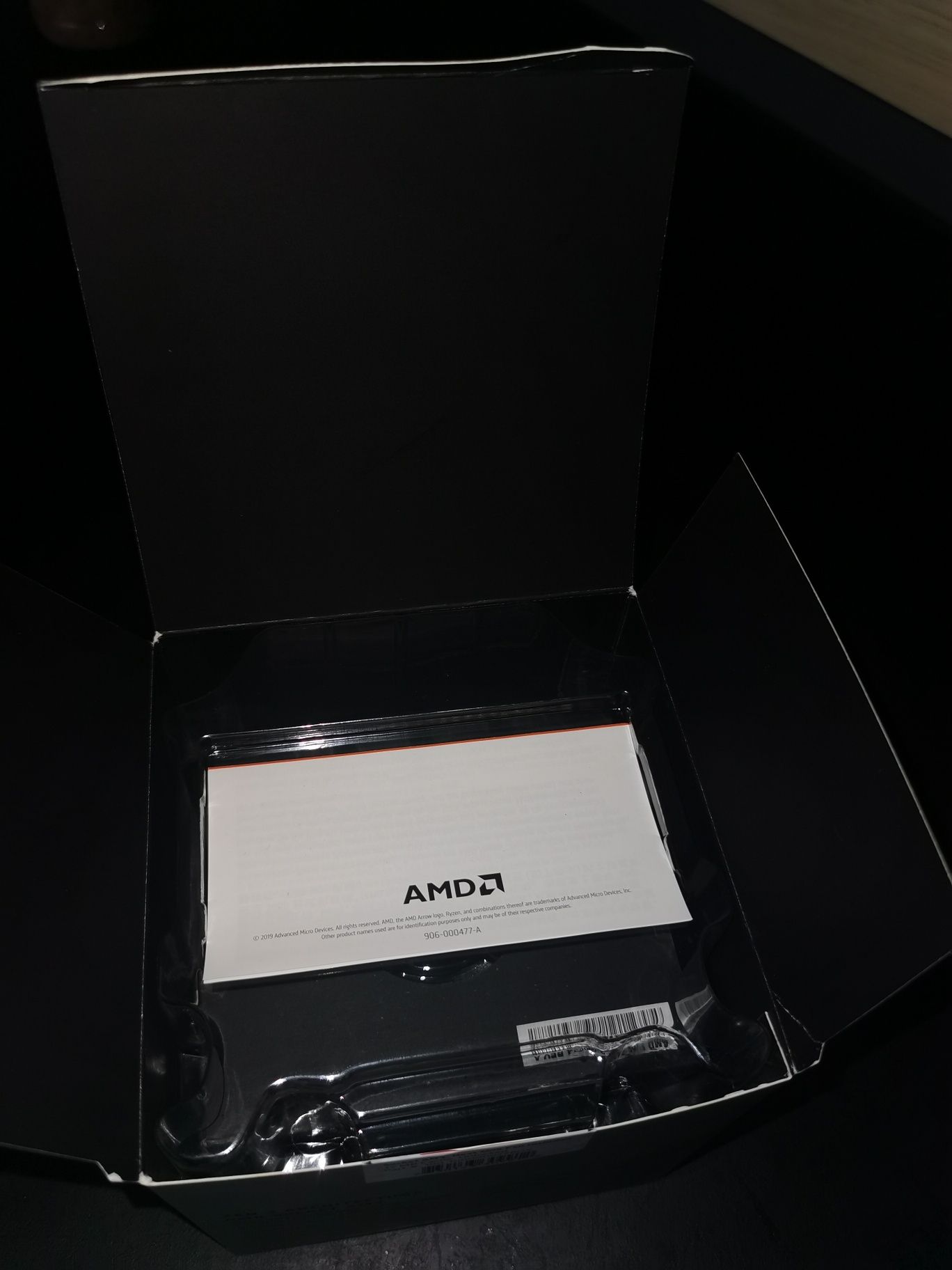 Chłodzenie BOX-owe AMD Ryzen 3600X