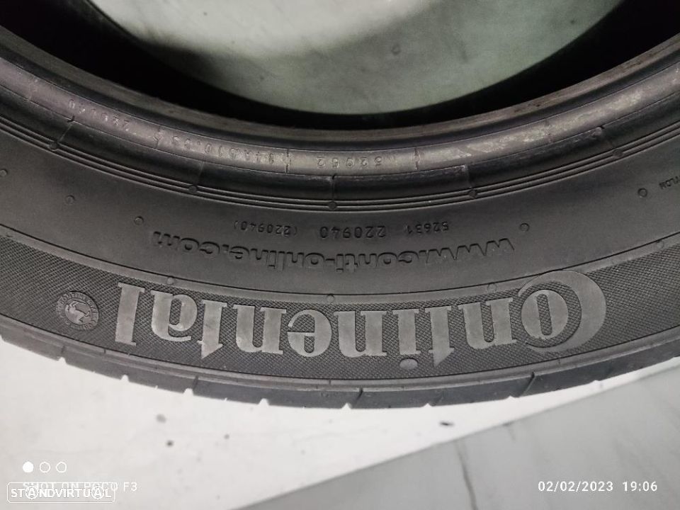 2 pneus semi novos 215-55r18 continental - oferta da entrega