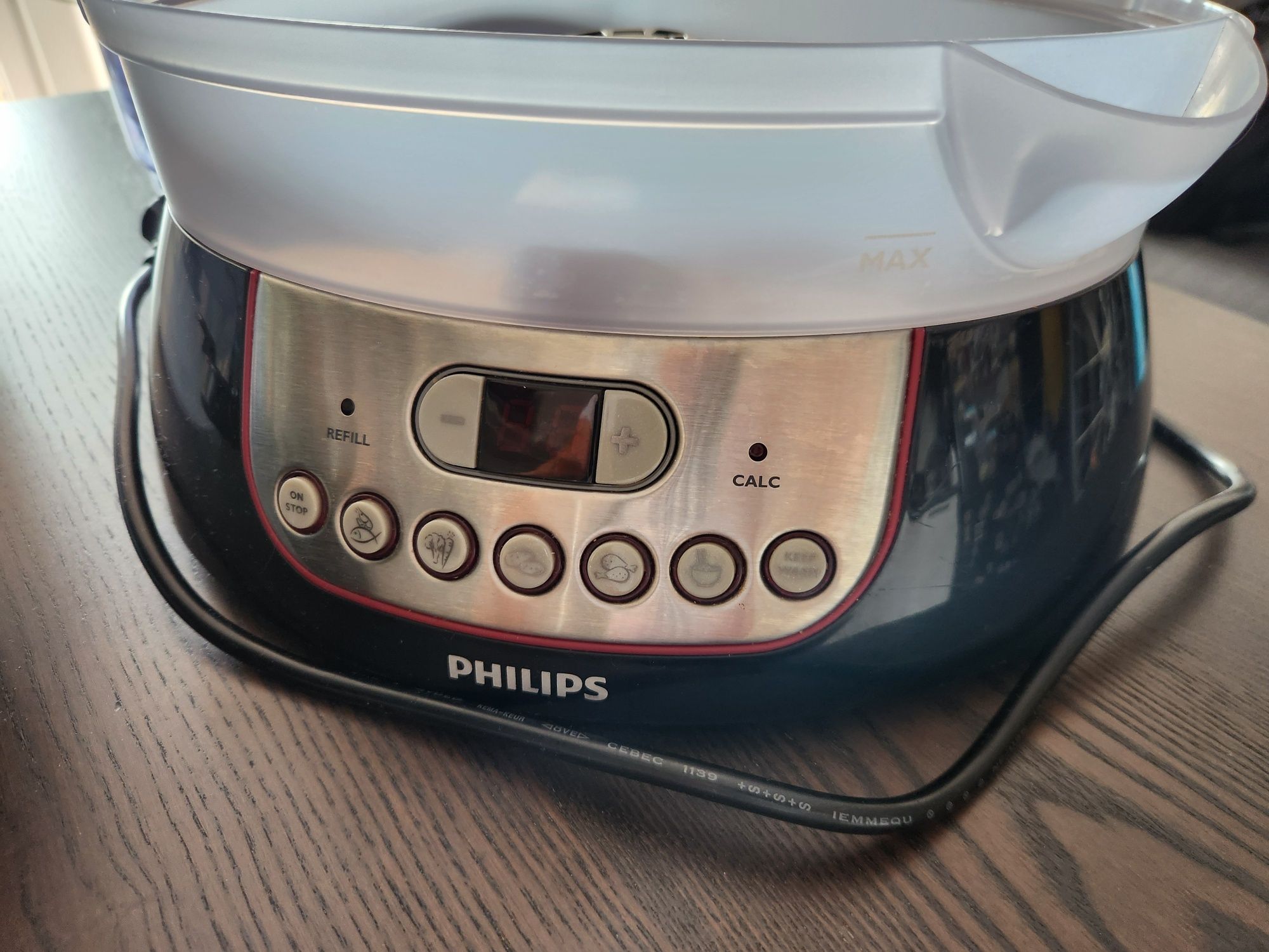 Parowar Philips Pure Essentials Collection Steamer HD9140/91