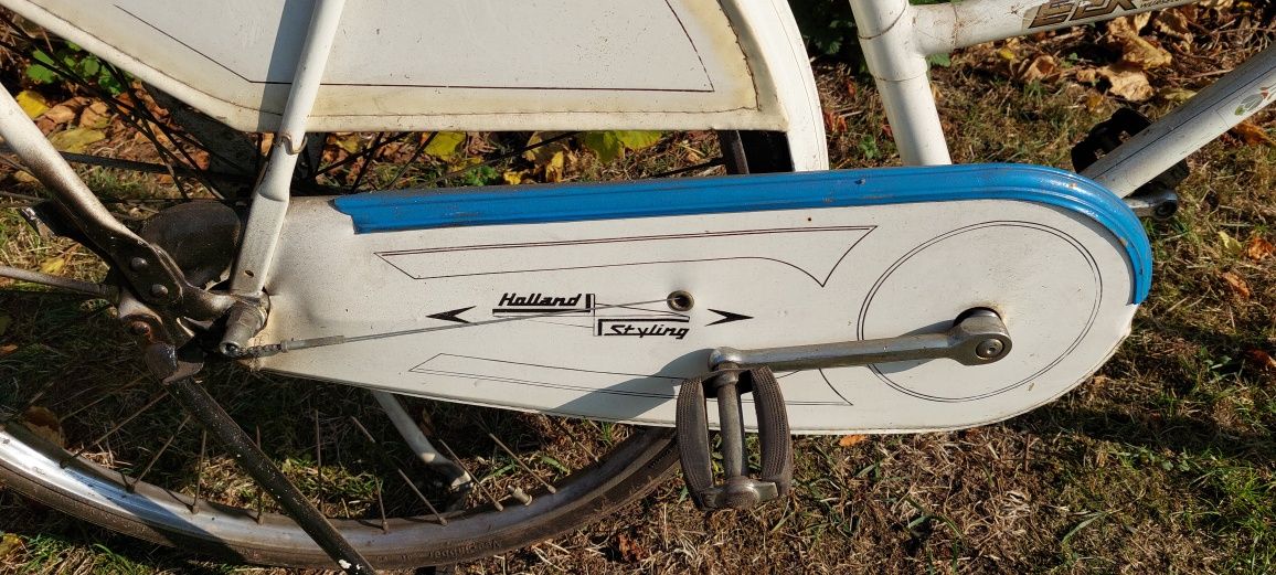 Stary holenderski rower