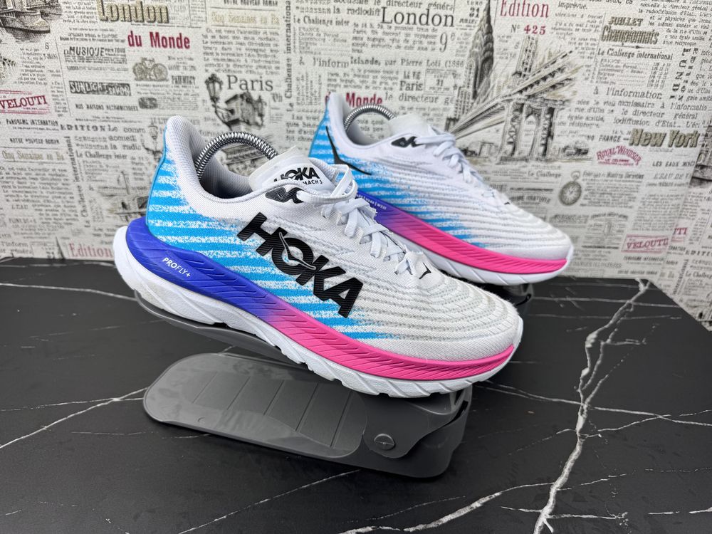 Оригінал ! 43 Розмір Кроссовки Hoka One One Mach 5