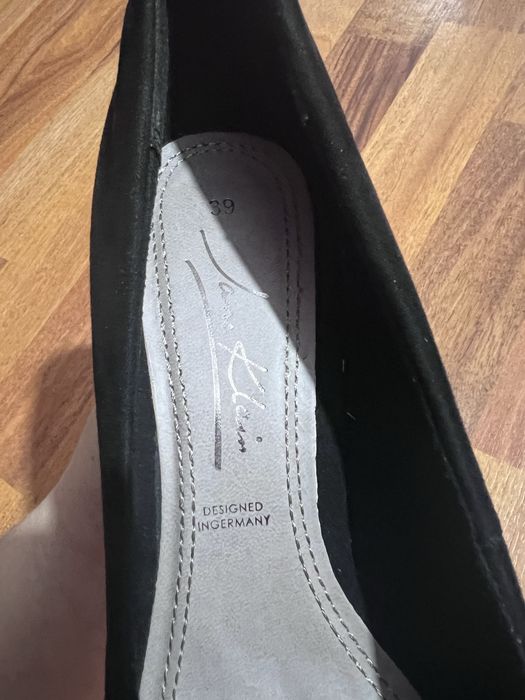 Туфли женские, черные