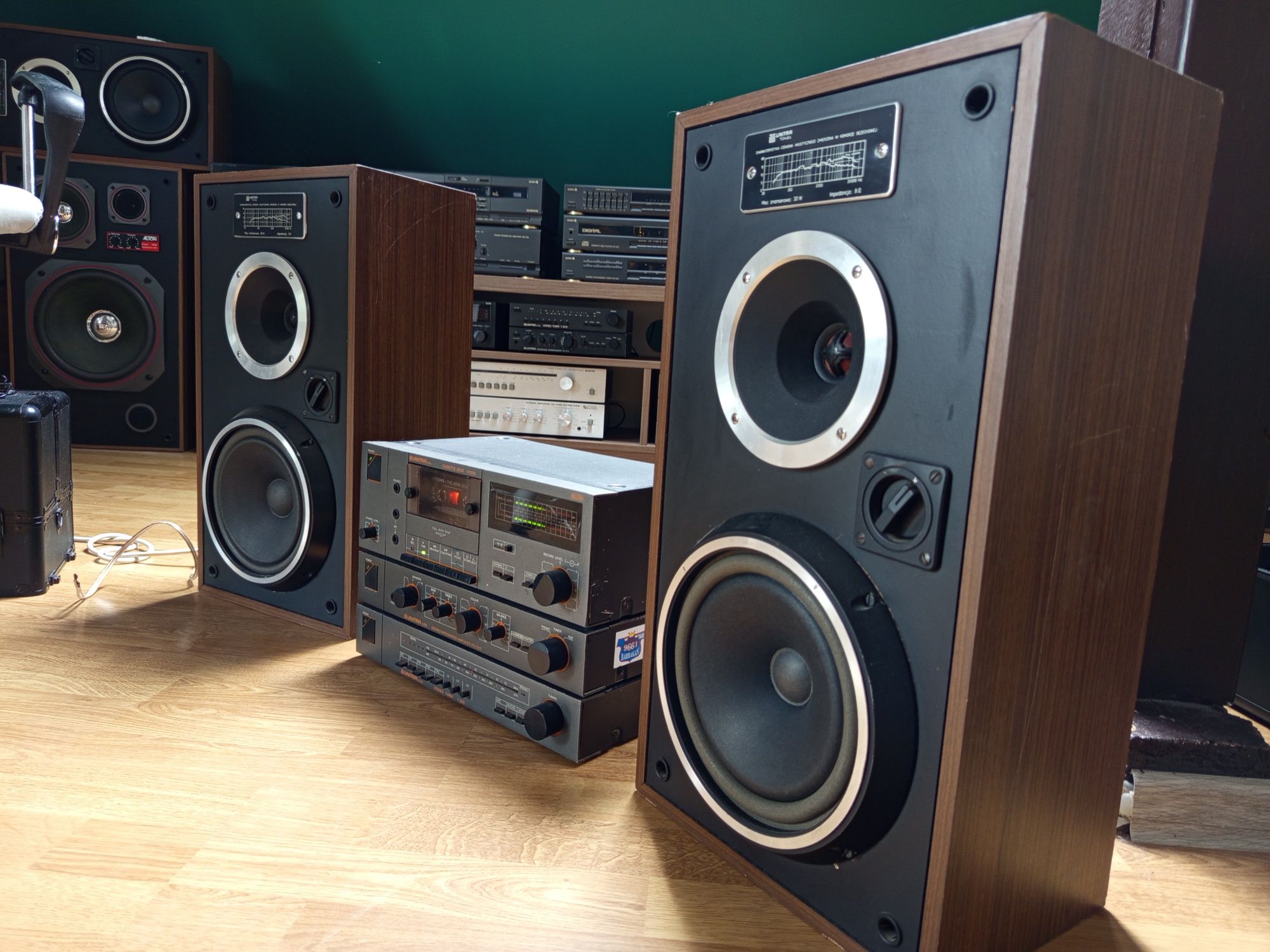UNITRA tuner t3015 zestaw m3016 pw3015 zg-30