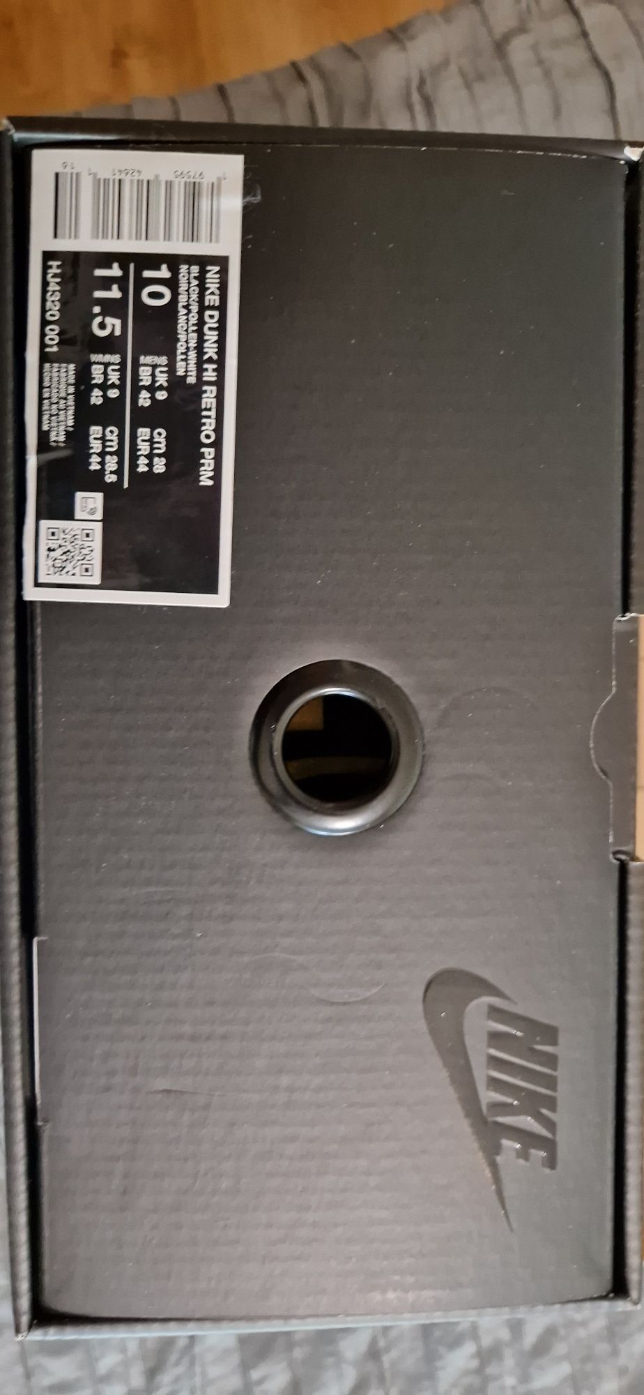 Nike Dunk High Wu-Tang- New/DS