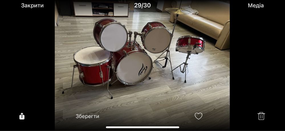 Ударна установка фірми  “ Fame”