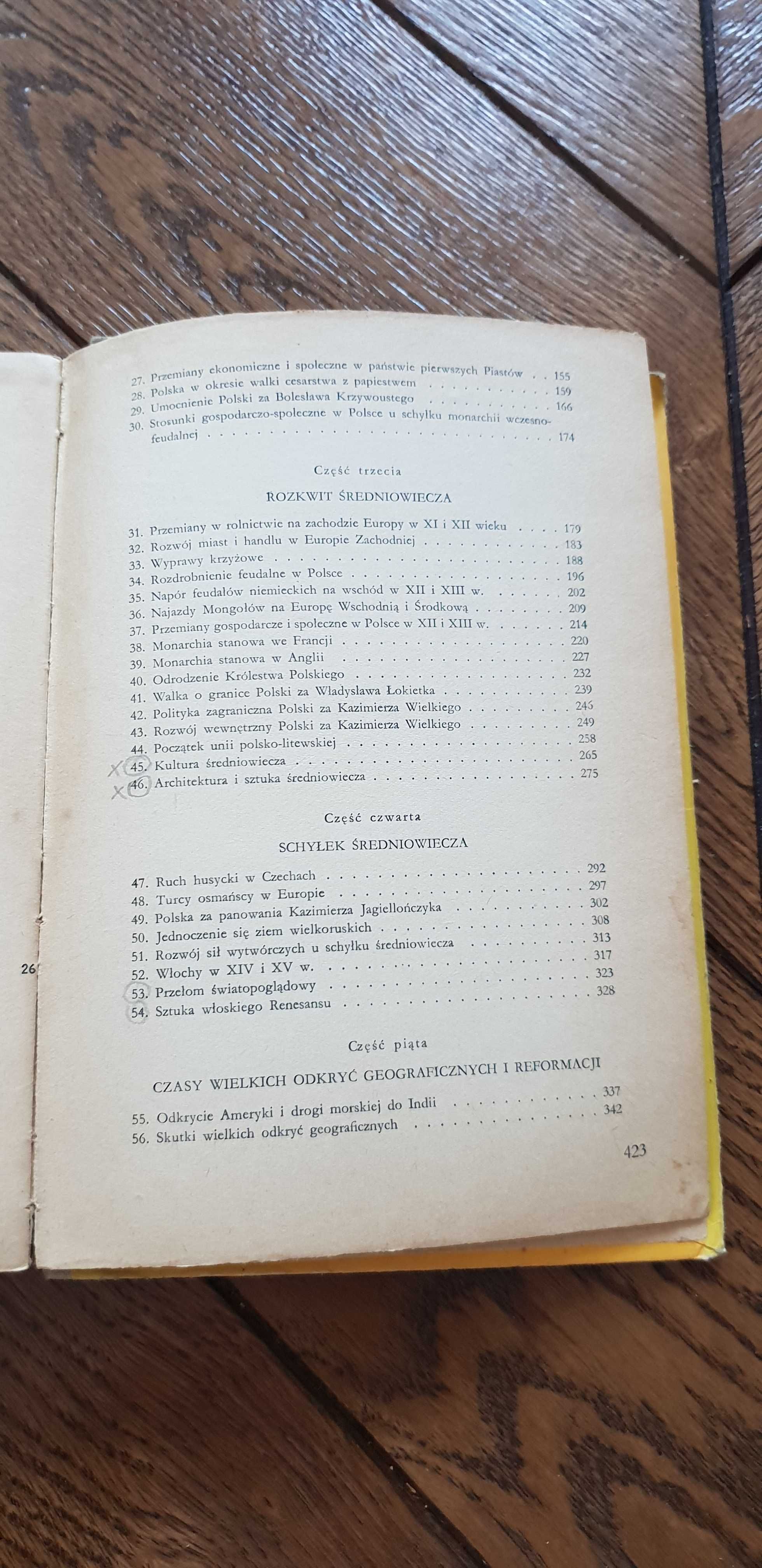 Książka rok 1969 "Historia" Jerzy Dowiat - podręcznik do historii