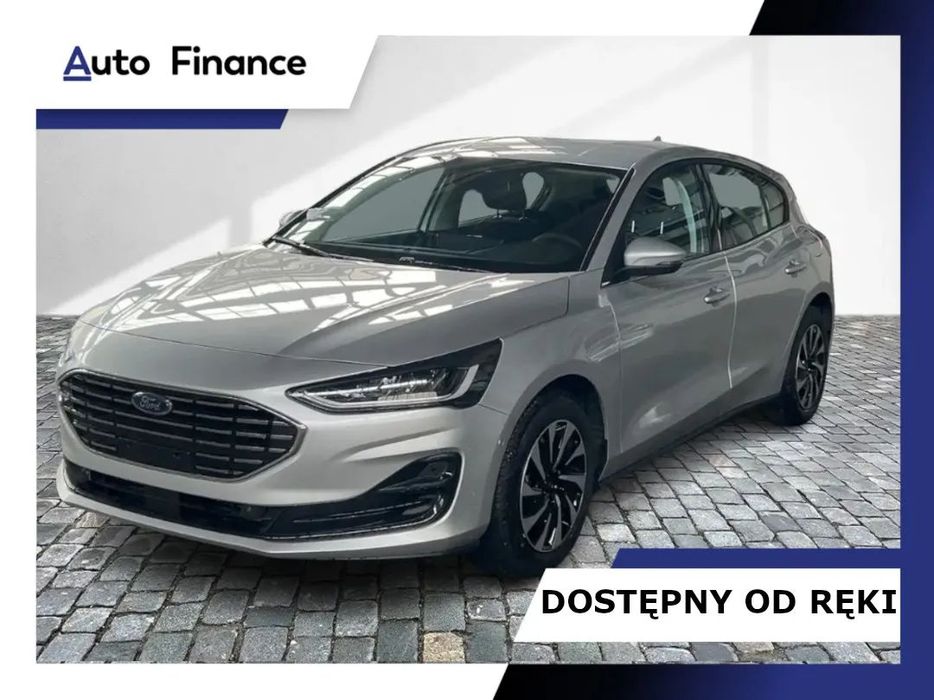 Ford Focus Titanium 1.0 EcoBoost Hybrid 125 KM M6 OD RĘKI!