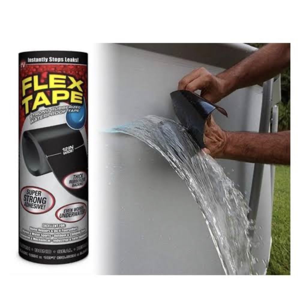 Сверхпрочная водонепроницаемая изолирующая скотч-лента FlexTape30х150
