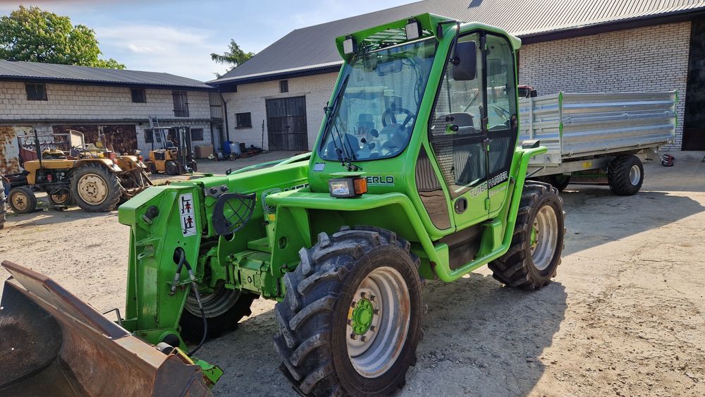 Ładowarka teleskopowa  Merlo 34.7 Plus  JCB Manitou