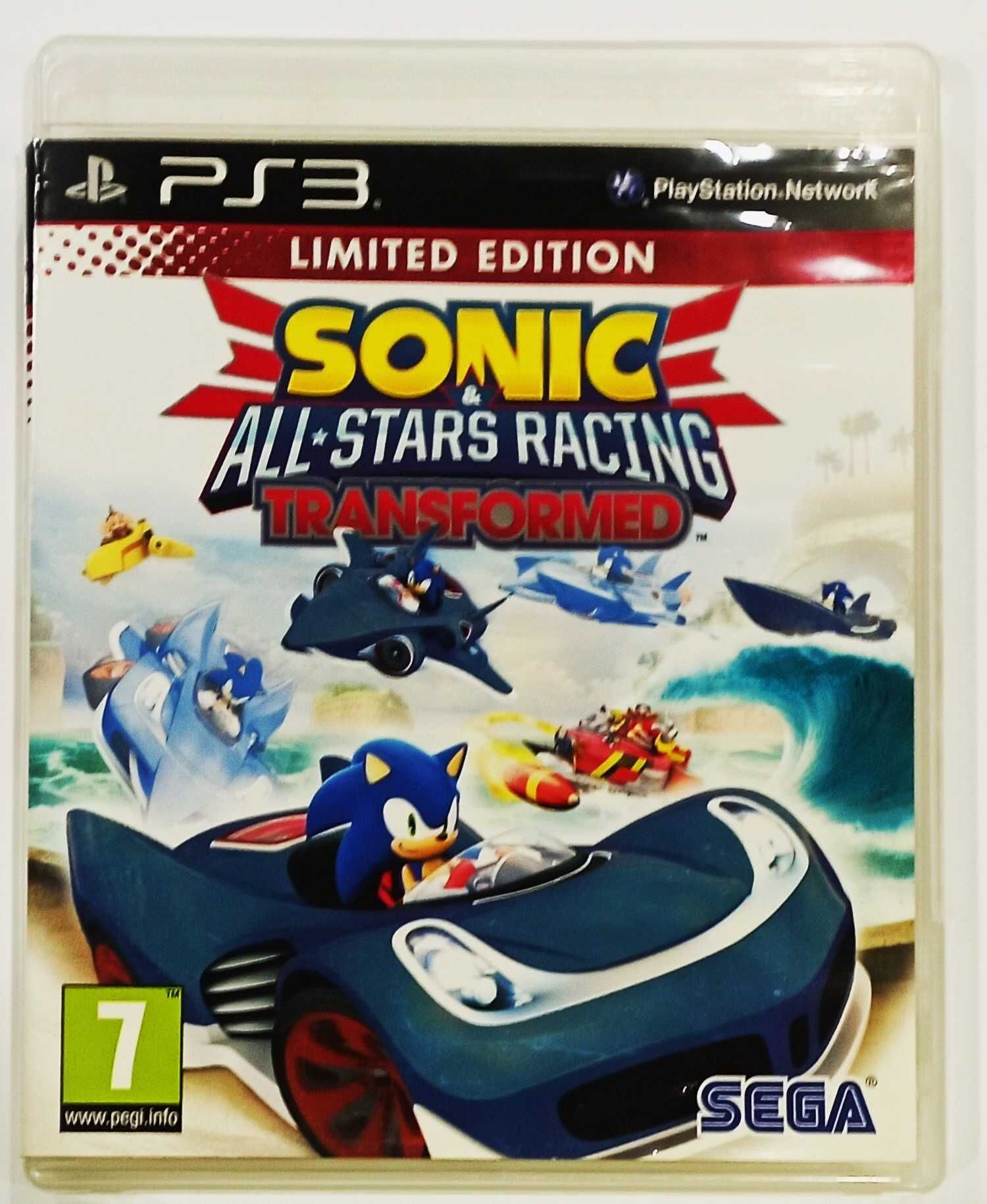 Jogo Sonic Racing Playstation 3 (PS3)