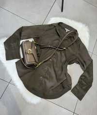 Elegancka koszula khaki H&M