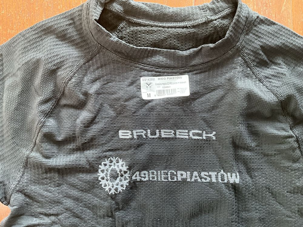 Koszulka Brubeck 3D pro M men Nowa Bieg Piastów