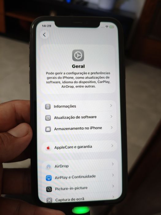 iPhone 11  128Gb - Todo Original de Fabrica