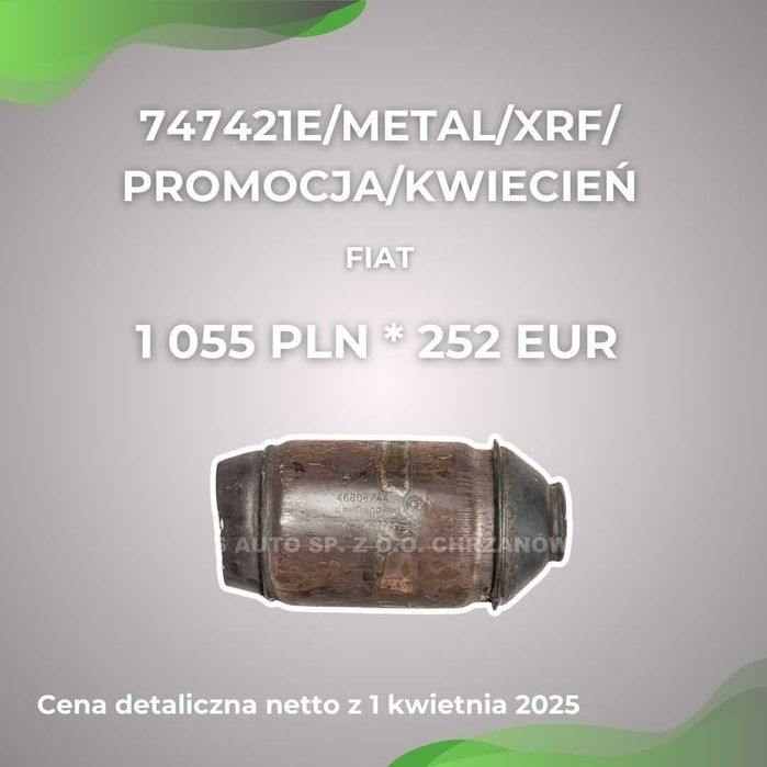 Największy Skup katalizatorów Monolitu Filtrów DPF - Warszawa, Radom