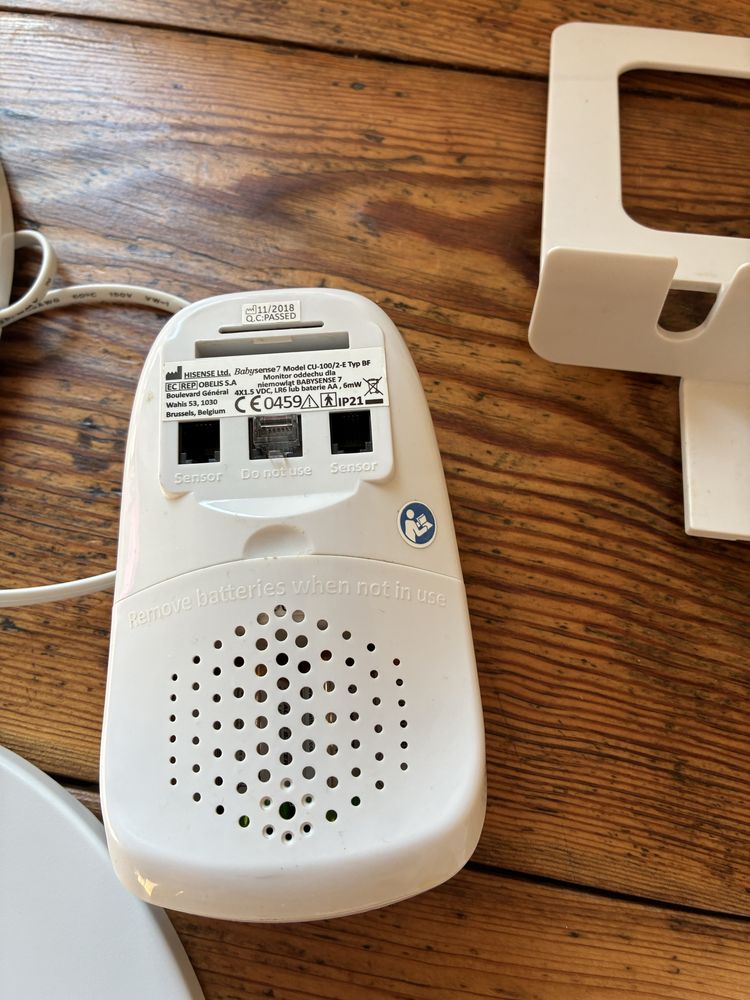 Babysense 7 monitor oddechu