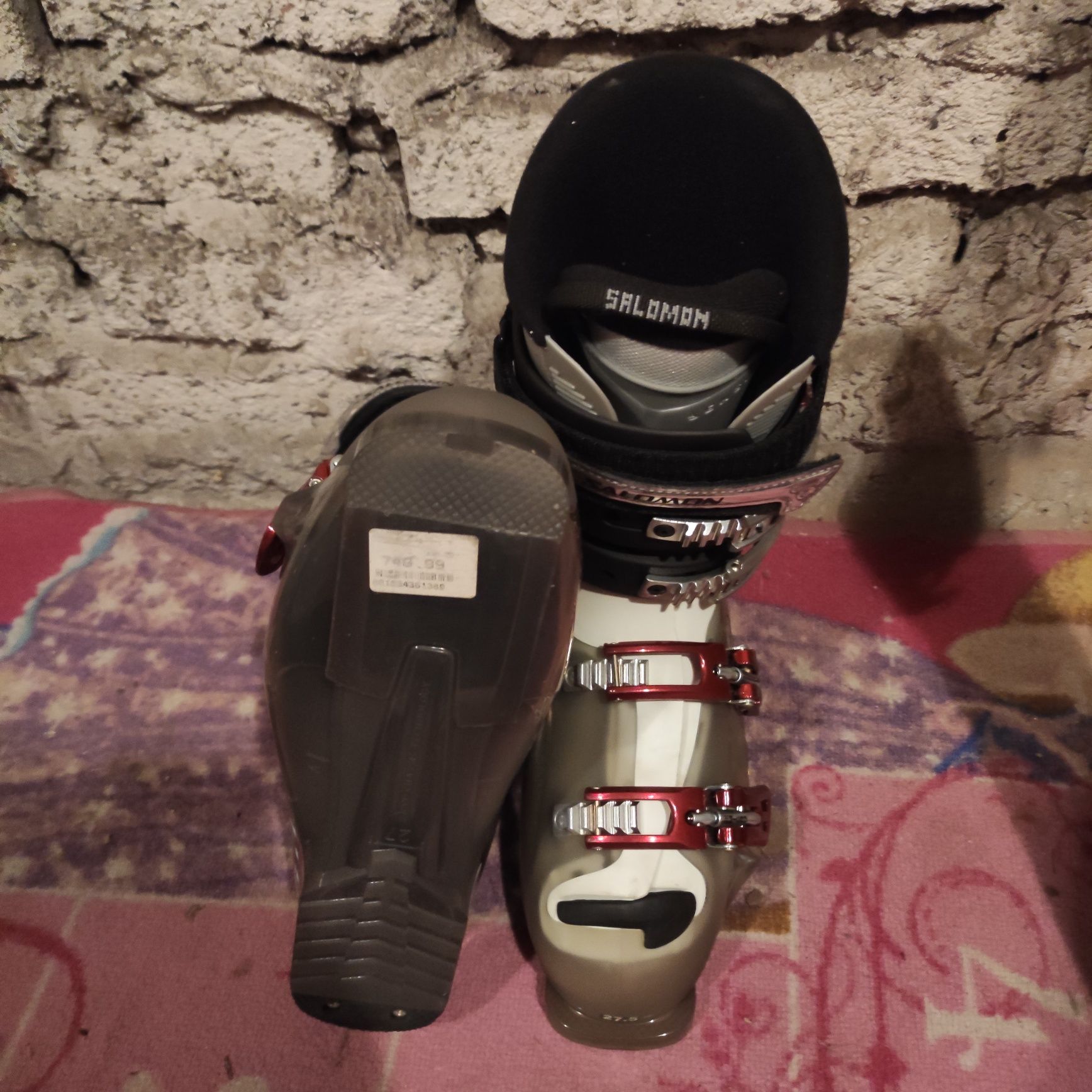 Buty narciarskie SALOMON nowe 27,5