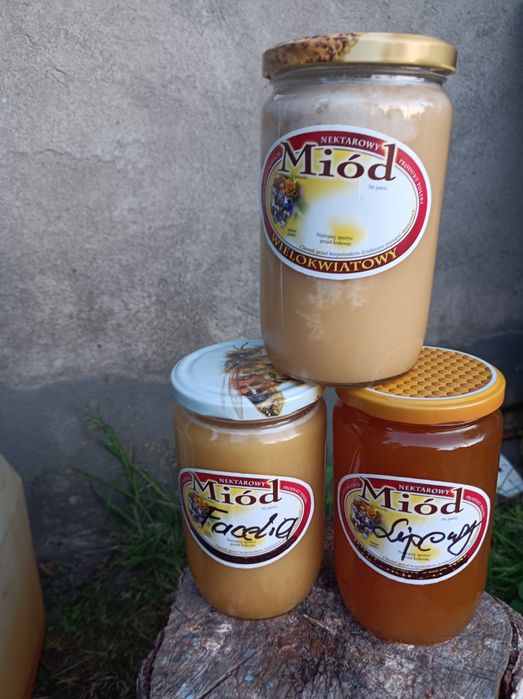 Miód pszczeli z własnej pasieki
