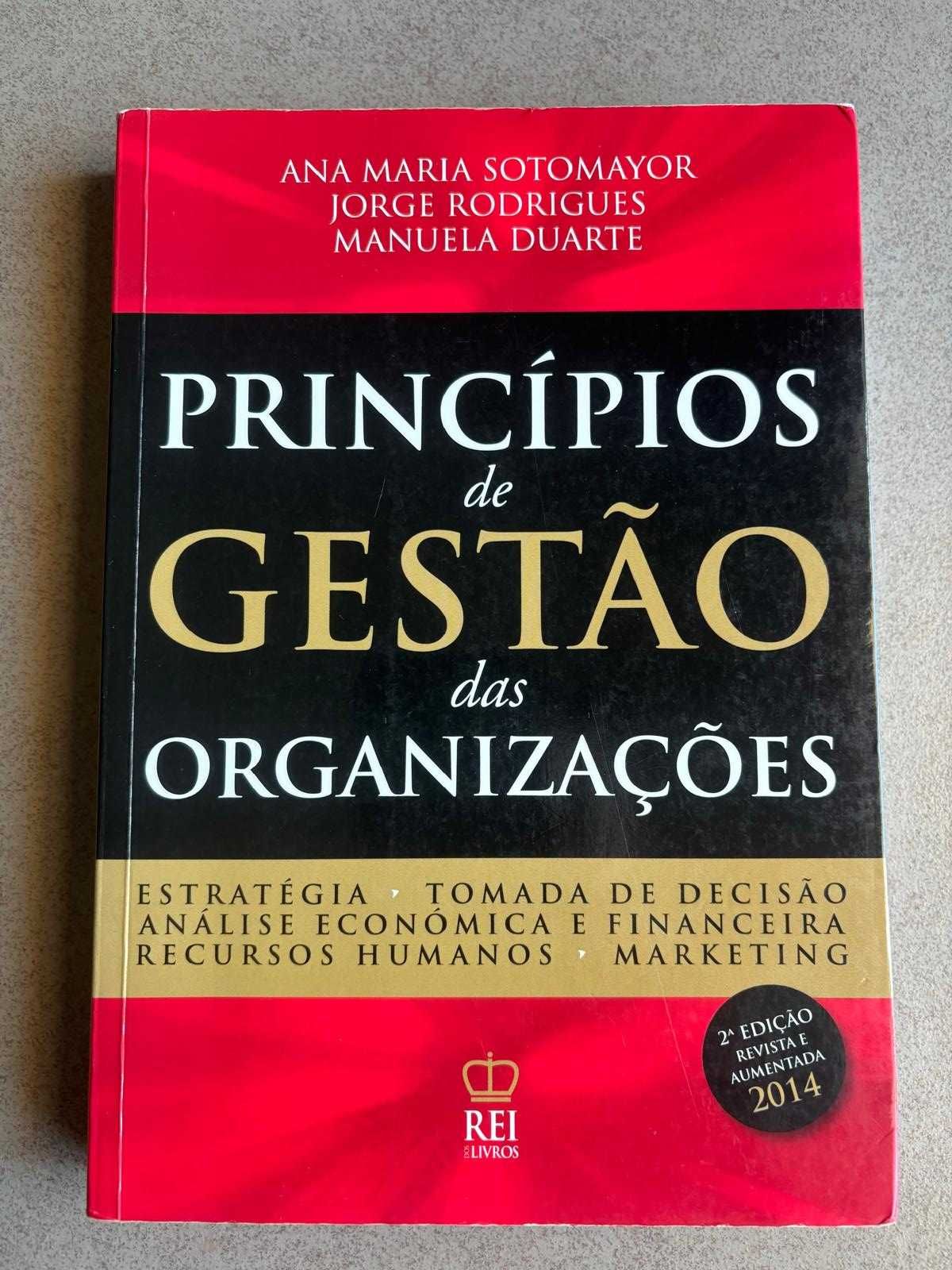 Princípios de Gestão das Organizações & Exerc. Gestão das Organizações