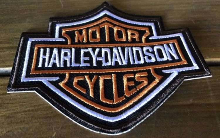 Patch Harley Davidson emblema bordado Motard Biker Choppers estampa